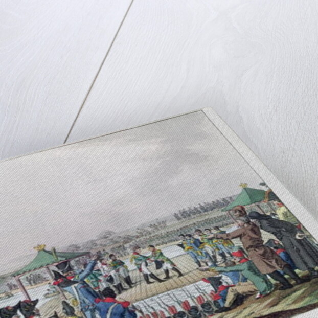 Alexander I and Napoleon Take the First Steps Towards a General State of Peace, 26th June 1807 by Christian Gottfried Geissler