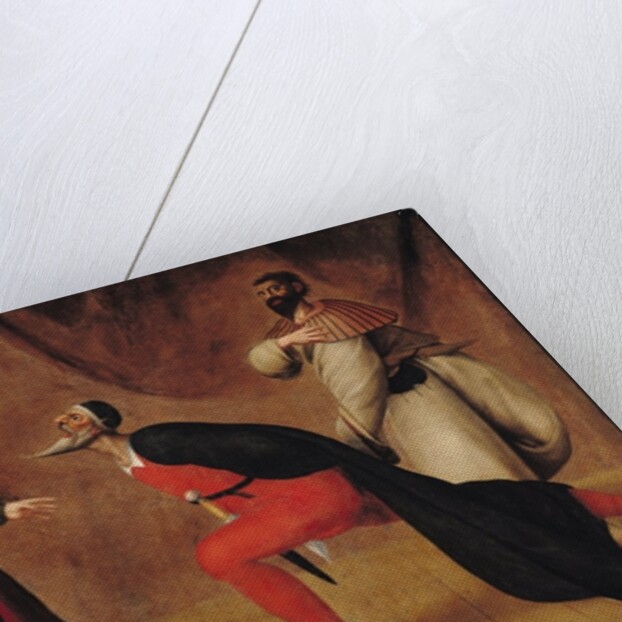 Scene from a Play by French School