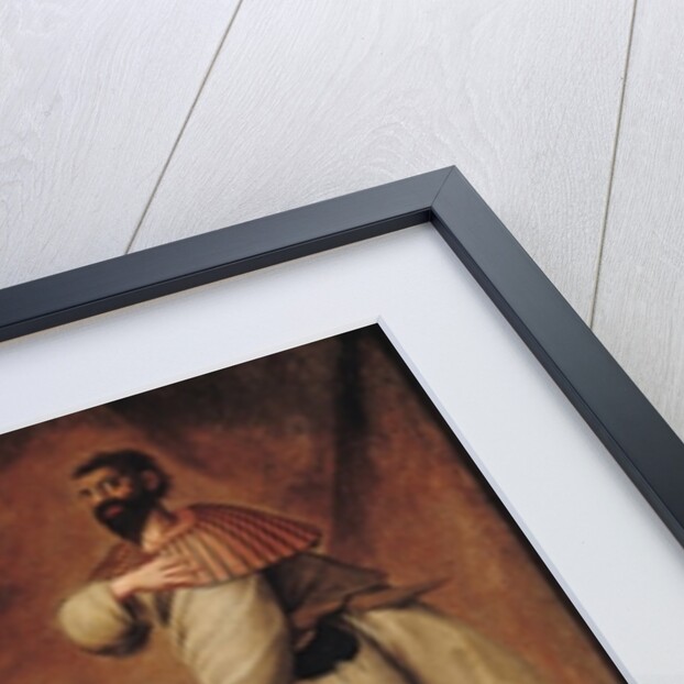 Scene from a Play by French School