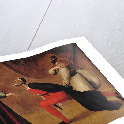 Scene from a Play by French School