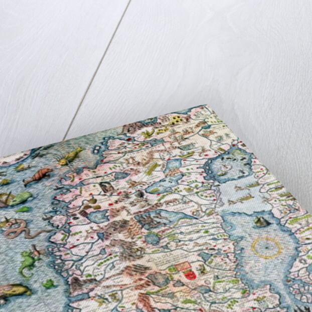 Scandinavia by Antonio Lafreri