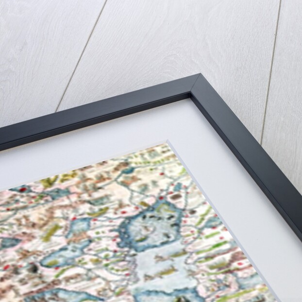 Scandinavia by Antonio Lafreri