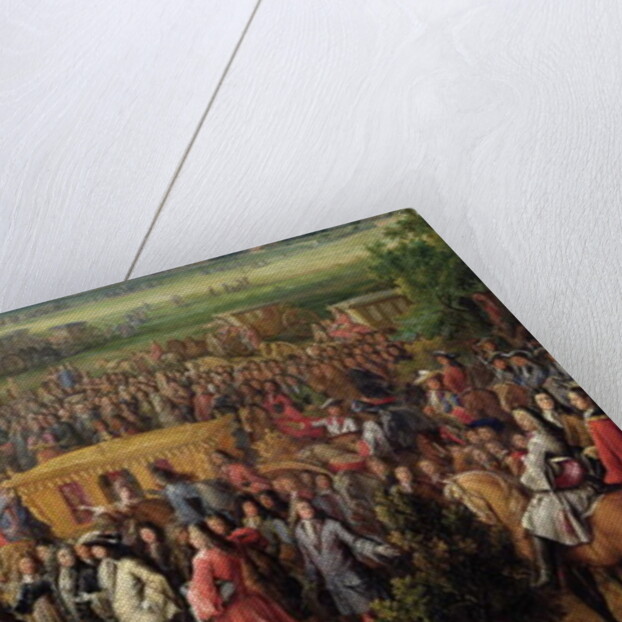 The Inauguration of the Church of the Invalides by Louis XIV by Pierre-Denis Martin