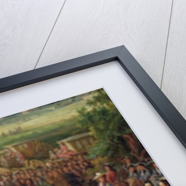 The Inauguration of the Church of the Invalides by Louis XIV by Pierre-Denis Martin