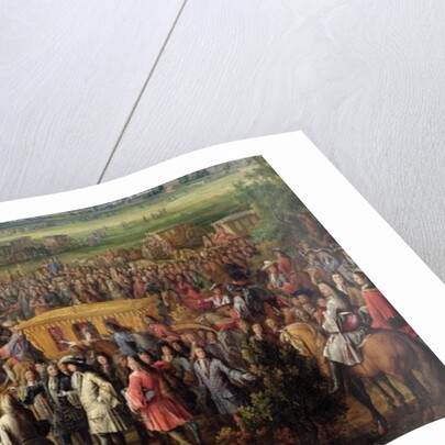 The Inauguration of the Church of the Invalides by Louis XIV by Pierre-Denis Martin