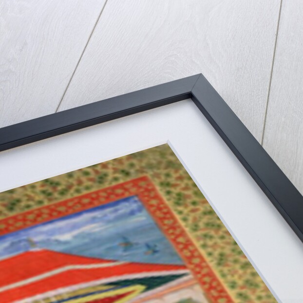 The Court Welcoming Emperor Jahangir by Mughal School