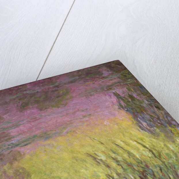 Waterlilies at Sunset, 1915-26 by Claude Monet