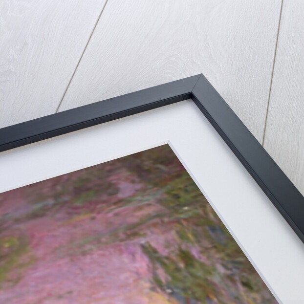 Waterlilies at Sunset, 1915-26 by Claude Monet