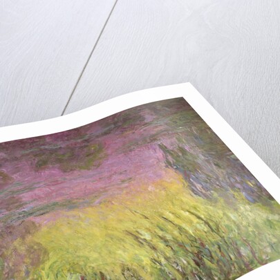 Waterlilies at Sunset, 1915-26 by Claude Monet