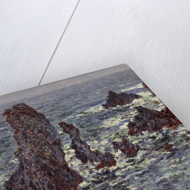 The Rocks at Belle-Ile, 1886 by Claude Monet