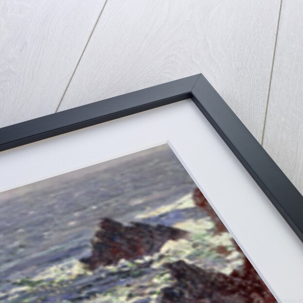 The Rocks at Belle-Ile, 1886 by Claude Monet