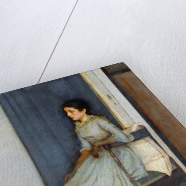 Mademoiselle Monnom, 1887 by Fernand Khnopff