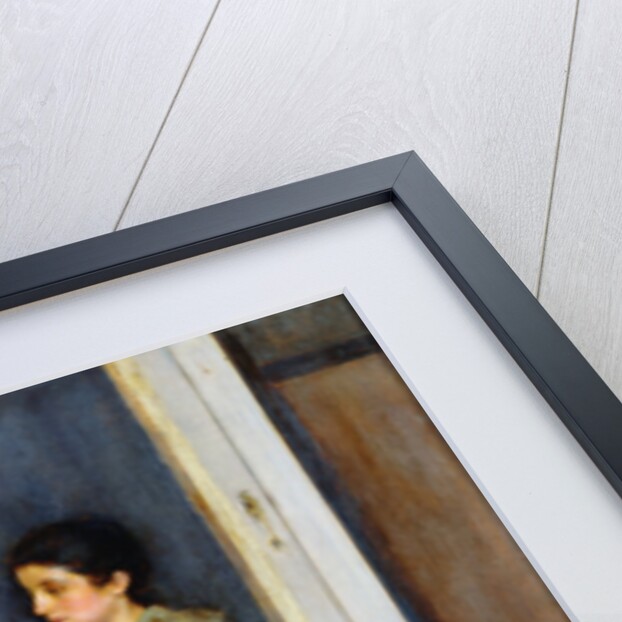 Mademoiselle Monnom, 1887 by Fernand Khnopff