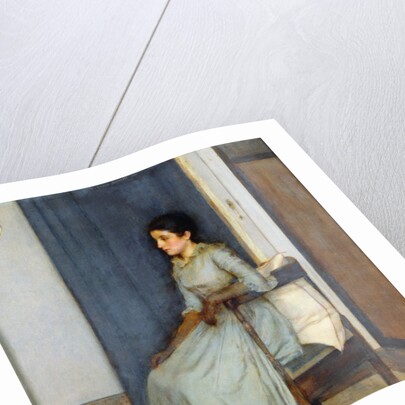 Mademoiselle Monnom, 1887 by Fernand Khnopff