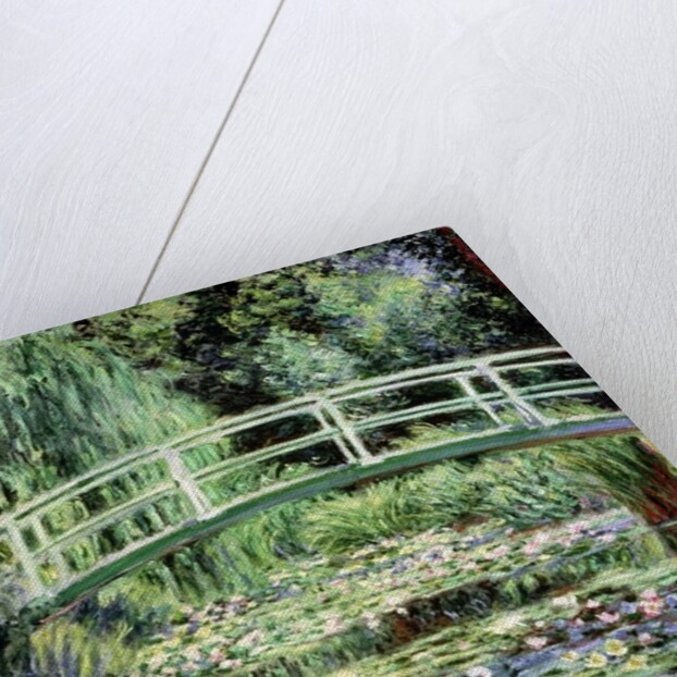 White Waterlilies, 1899 by Claude Monet