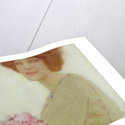 Roses, 1912 by Fernand Khnopff