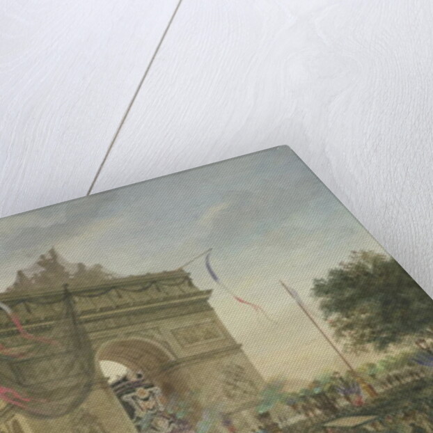 The Funeral of Victor Hugo 1885 by Georges Francois Guiaud