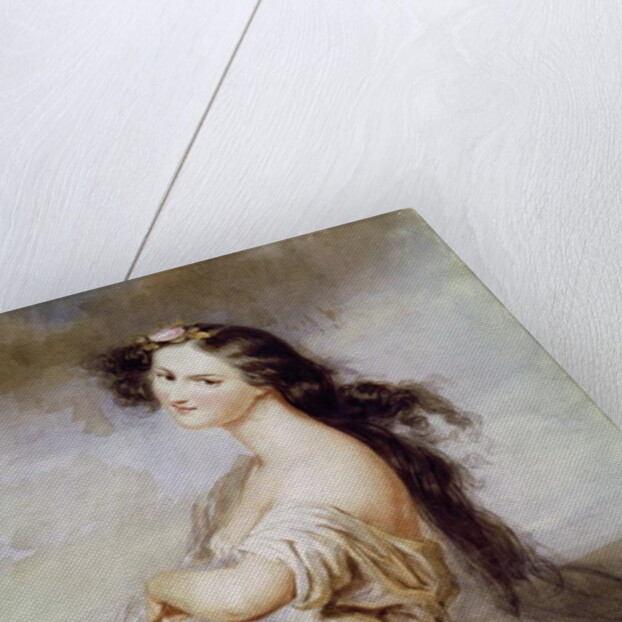 Portrait of Juliette Drouet by Charles Voillemot