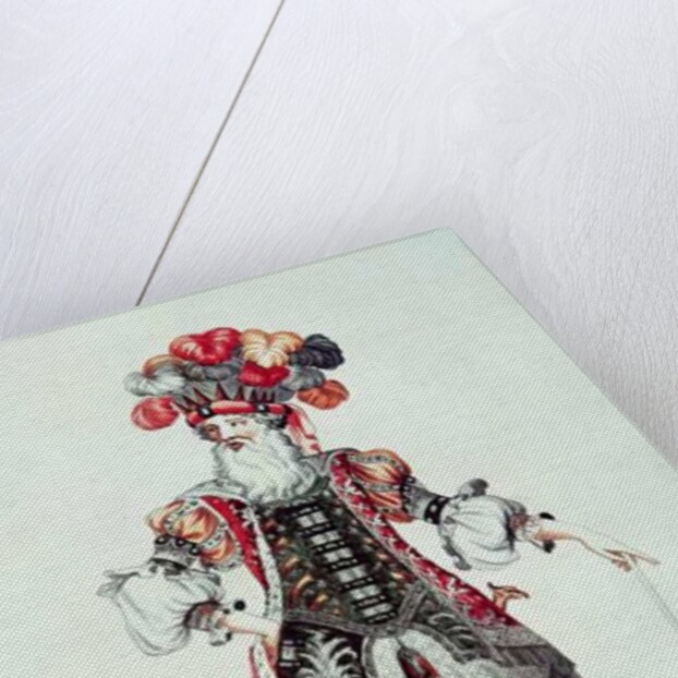 Ballet Costume by Jean II Berain