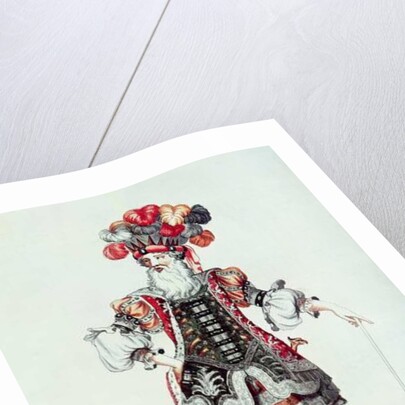 Ballet Costume by Jean II Berain