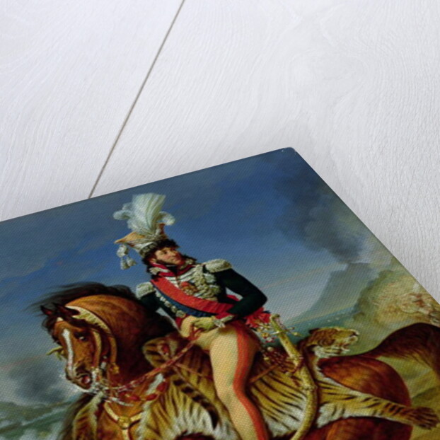 Equestrian Portrait of Joachim Murat 1812 by Baron Antoine Jean Gros