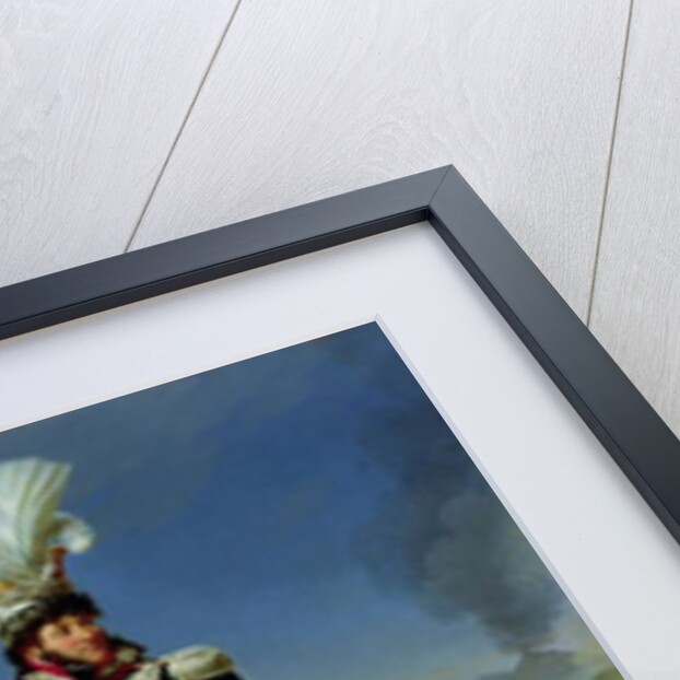 Equestrian Portrait of Joachim Murat 1812 by Baron Antoine Jean Gros