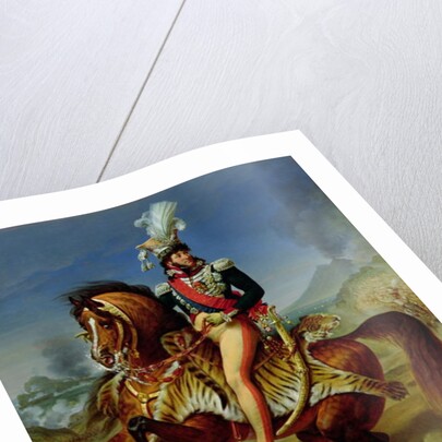 Equestrian Portrait of Joachim Murat 1812 by Baron Antoine Jean Gros