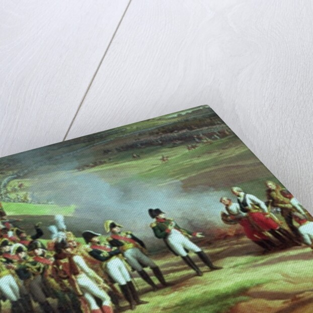 The Surrender of Ulm, 20th October 1805, detail of Napoleon, 1815 by Charles Thevenin