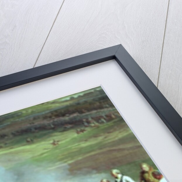 The Surrender of Ulm, 20th October 1805, detail of Napoleon, 1815 by Charles Thevenin