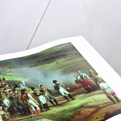 The Surrender of Ulm, 20th October 1805, detail of Napoleon, 1815 by Charles Thevenin
