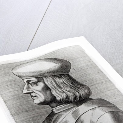 Aldus Manutius by French School