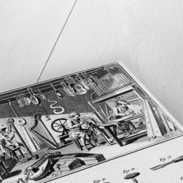 The Instrument Maker's Workshop by Robert Benard