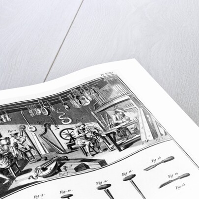 The Instrument Maker's Workshop by Robert Benard