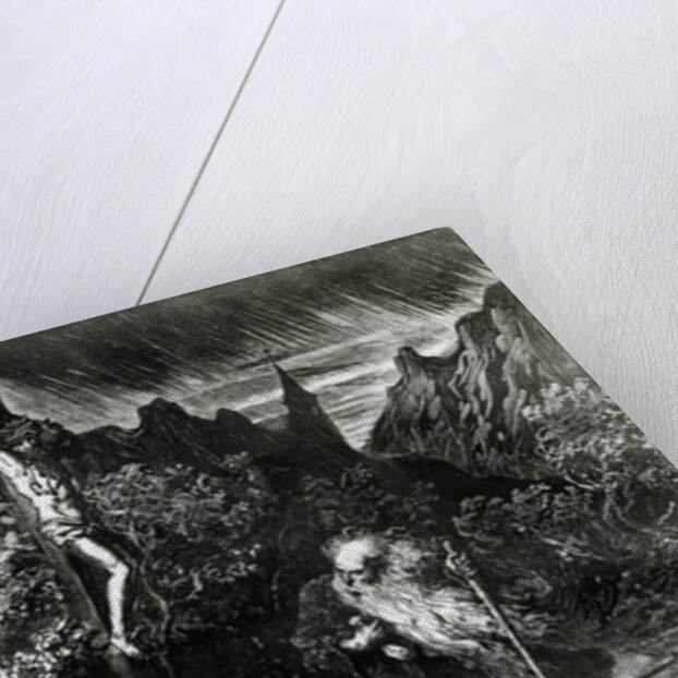 The Wandering Jew by Gustave Dore