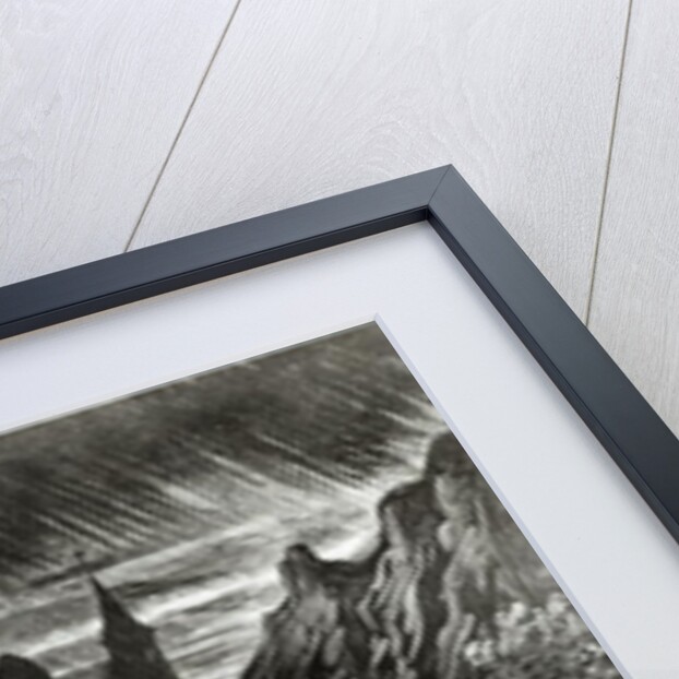 The Wandering Jew by Gustave Dore