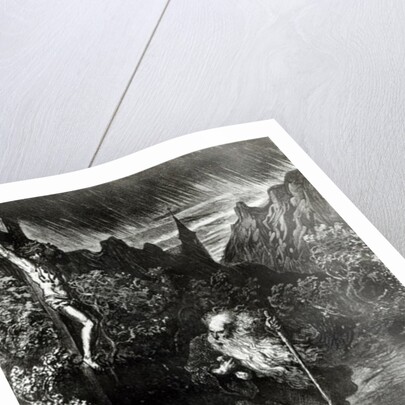 The Wandering Jew by Gustave Dore