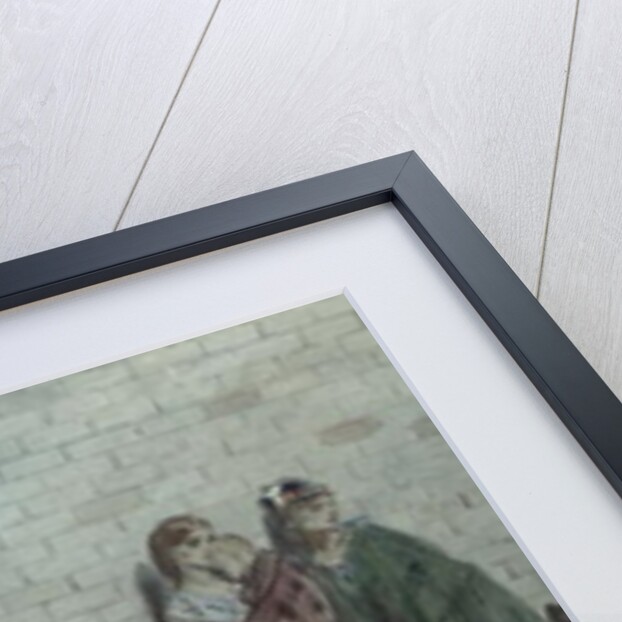 London Street Scene, c.1868-72 by Gustave Dore