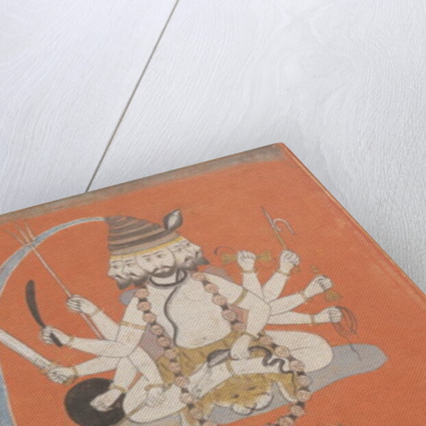 Sadashiva, Rajasthan by Indian School