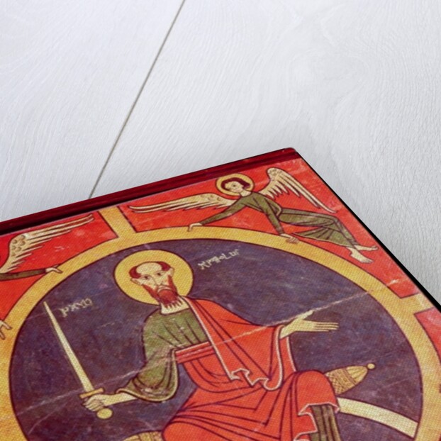 Side panel from an altarpiece dedicated to St. Paul, c.1200 by Catalan School