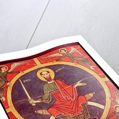 Side panel from an altarpiece dedicated to St. Paul, c.1200 by Catalan School