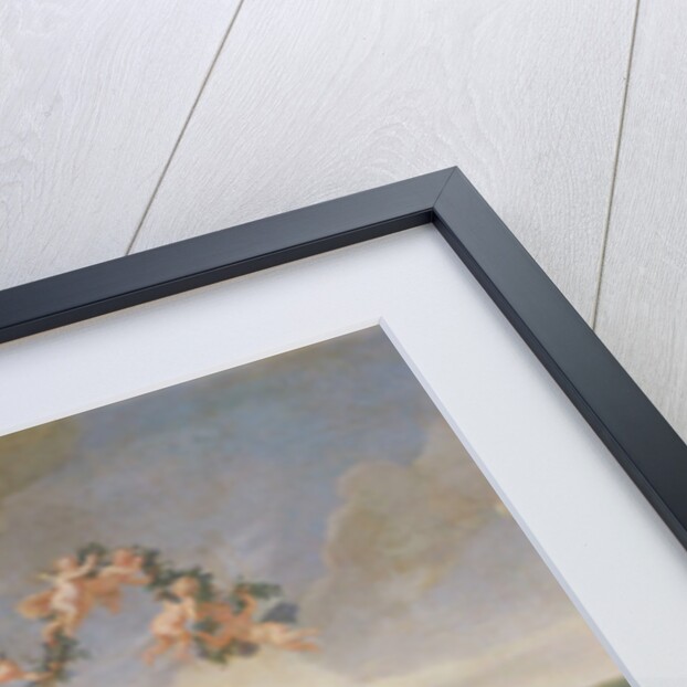 View of the Orangerie at Versailles by Jean the Younger Cotelle