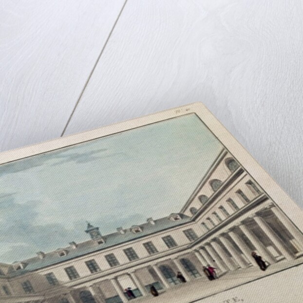 Entrance to the Lycee Condorcet by Durand