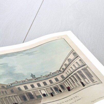 Entrance to the Lycee Condorcet by Durand