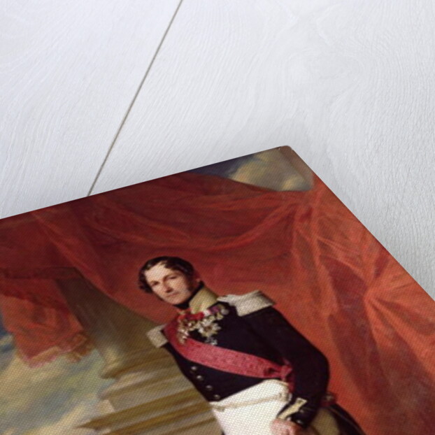 King Leopold I 1840 by Franz Xaver Winterhalter