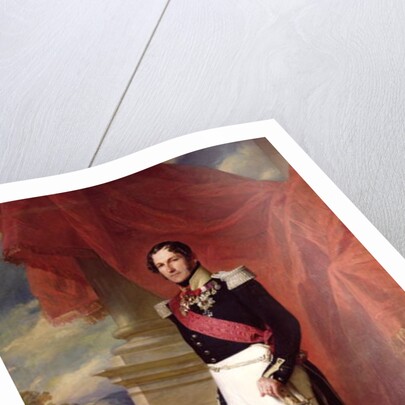 King Leopold I 1840 by Franz Xaver Winterhalter