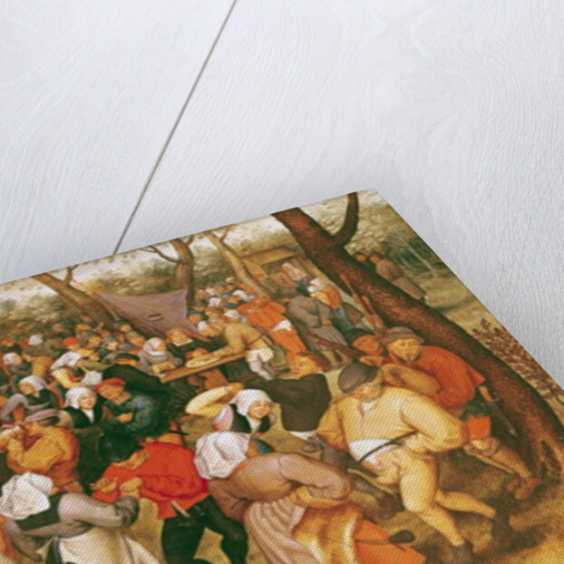 The Wedding Dance, 1607 by P. the Younger Brueghel
