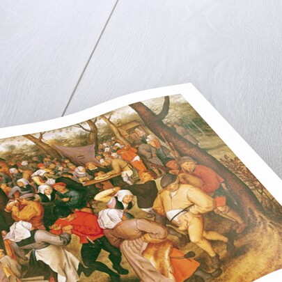 The Wedding Dance, 1607 by P. the Younger Brueghel