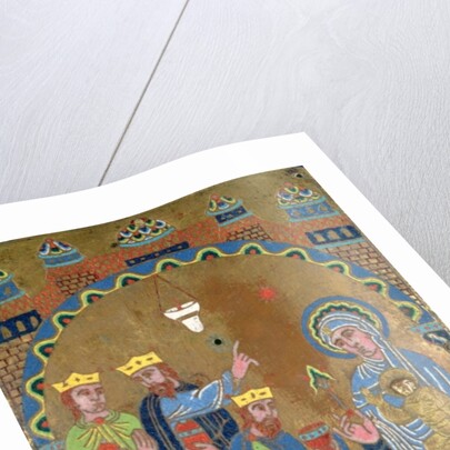 The Adoration of the Magi, c.1189 by French School