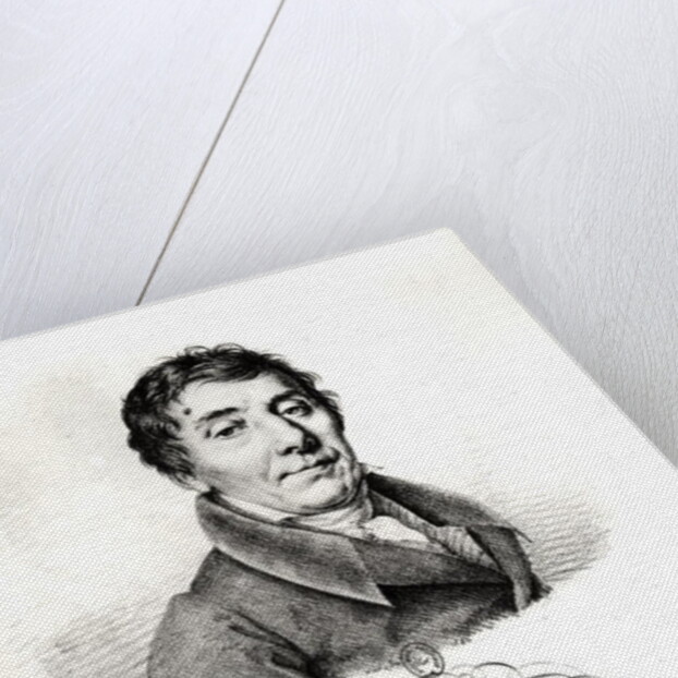 Louis, Vicomte de Blonald 1820 by French School