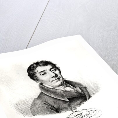 Louis, Vicomte de Blonald 1820 by French School